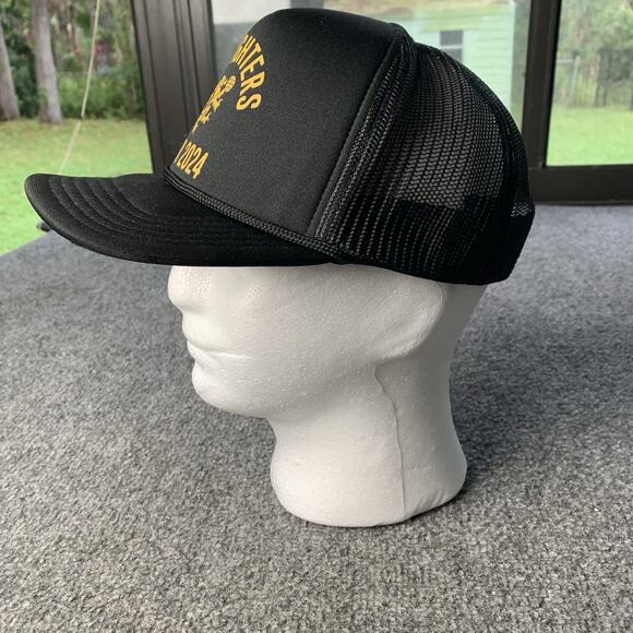 Foo Fighters 2024 Tour Everything Or Nothing At All Trucker Hat - Adjustable - Picture 7 of 15